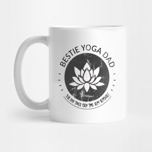 The Bestie Yoga Dad | Yoga lifestyle Mug